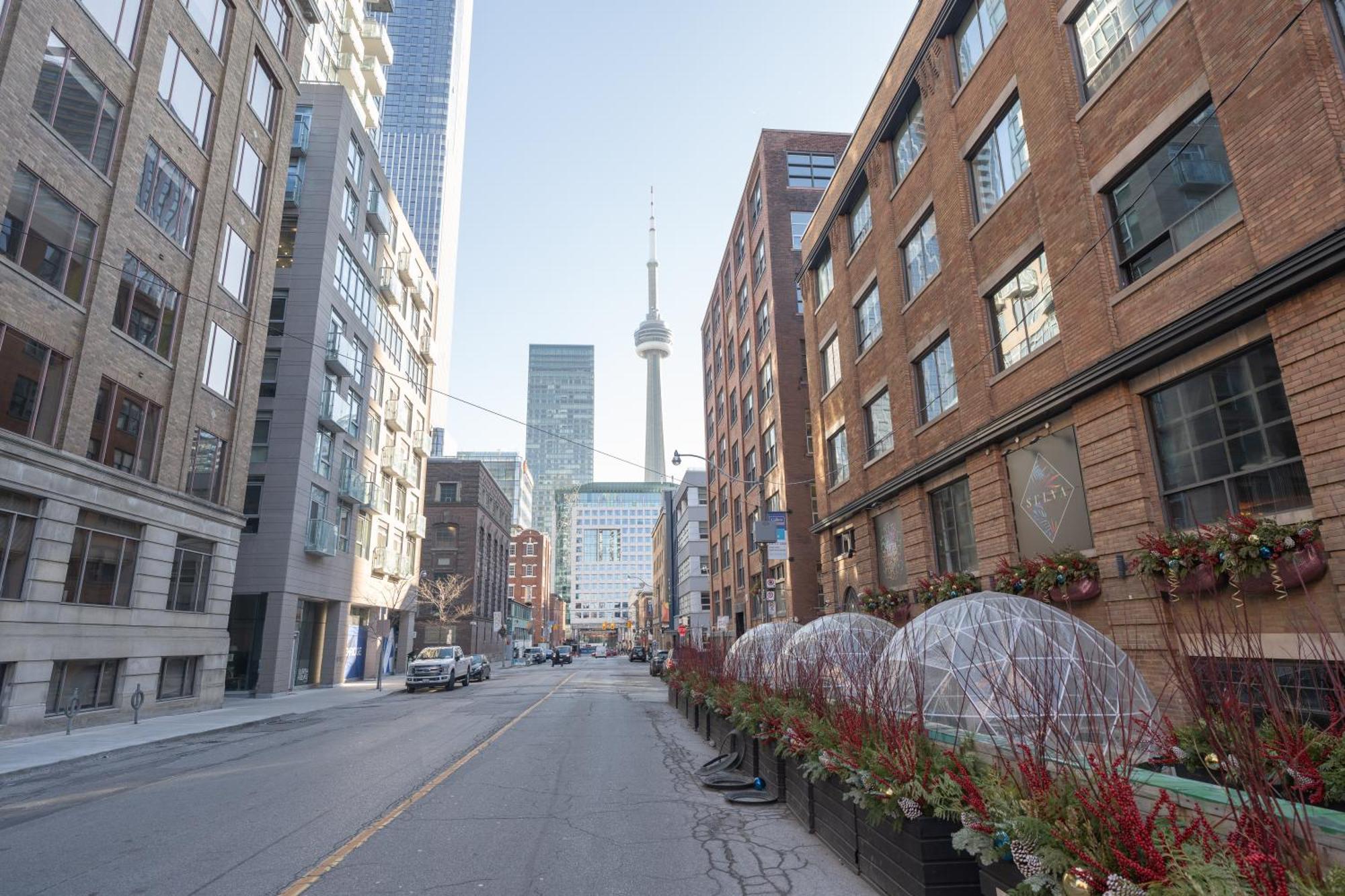 Boutique Suite Of Downtown Toronto Luaran gambar