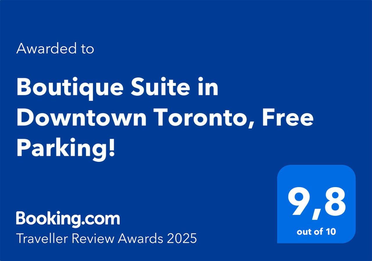 Boutique Suite Of Downtown Toronto Luaran gambar